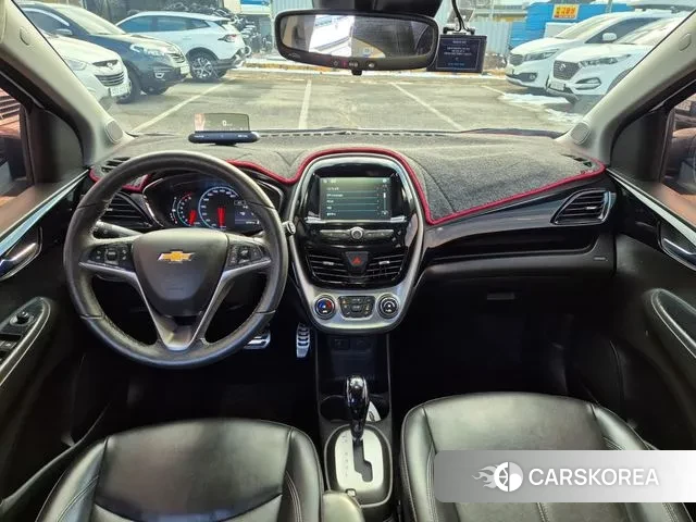 Chevrolet (GM Daewoo) The Next Spark 2018 Белый из Кореи, фото 5