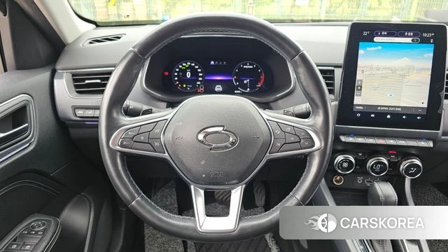 Renault Korea (Samsung) XM3 2020 Серебряный из Кореи, фото 5