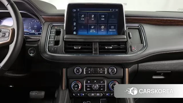 Chevrolet (GM Daewoo) Tahoe 2023 Черный из Кореи, фото 5