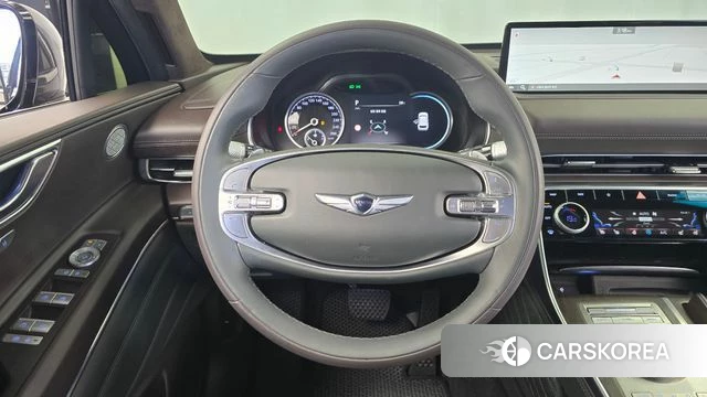 Genesis GV80 2023 Серый из Кореи, фото 5