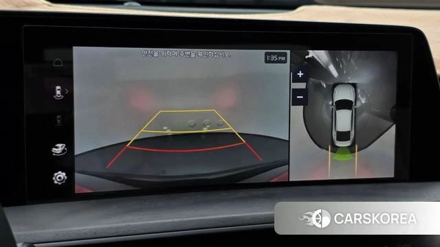 Kia K8 Hybrid 2022 Серый из Кореи, фото 5