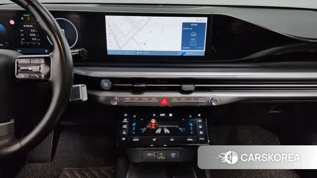 Hyundai Grandeur (GN7) 2023 Черный из Кореи, фото 5