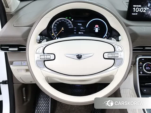 Genesis GV80 2020 Белый из Кореи, фото 5