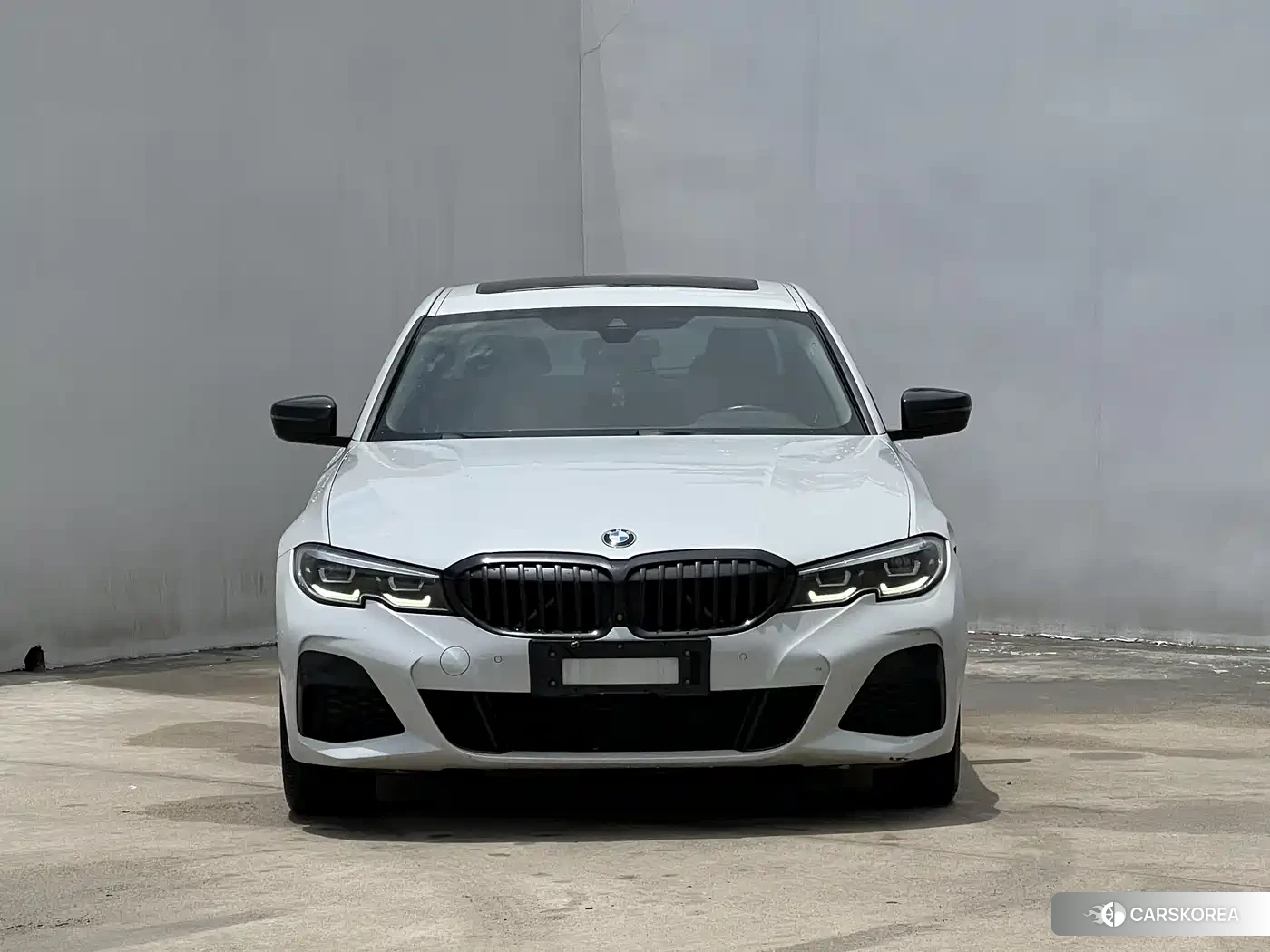 BMW 3 series 2019 Белый из Китая, фото 5