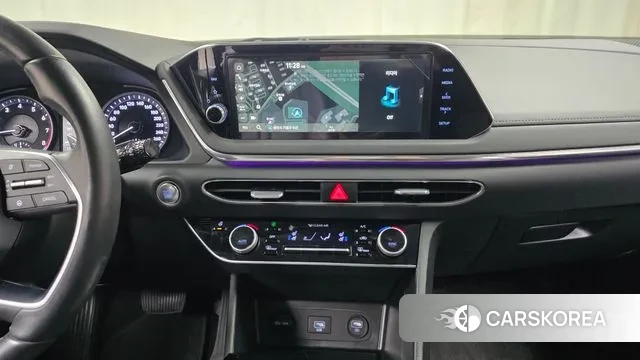 Hyundai Sonata (DN8) 2022 Серый из Кореи, фото 5