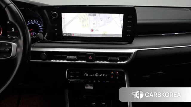 Kia K5 3rd generation 2022 Черный из Кореи, фото 5