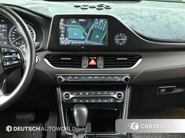 Hyundai Grandeur IG 2018 Серый из Кореи, фото 5