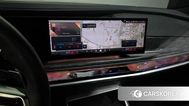 BMW 7 Series (G70) 2023 Черный из Кореи, фото 5