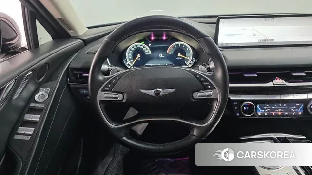 Genesis G80 (RG3) 2020 Черный из Кореи, фото 5