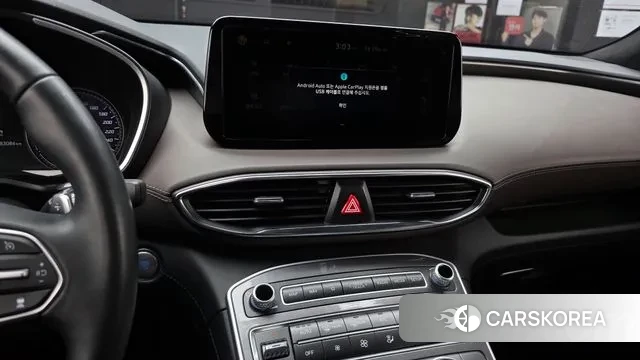 Hyundai The New Santa Fe 2021 Белый из Кореи, фото 5