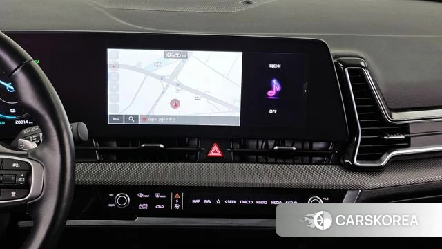 Kia Sportage 5th Generation Hybrid 2023 Белый из Кореи, фото 5