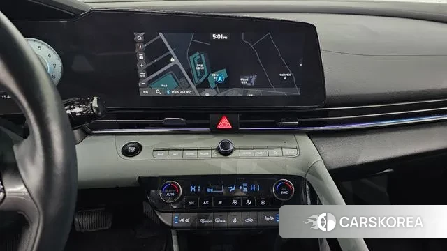 Hyundai The New Avante (CN7) 2023 Белый из Кореи, фото 5