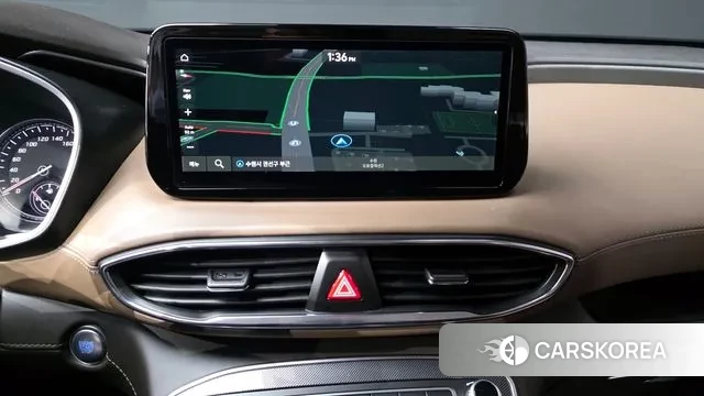 Hyundai The New Santa Fe 2022 Белый из Кореи, фото 5