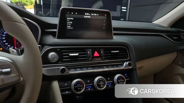 Genesis G70 2019 Серый из Кореи, фото 5