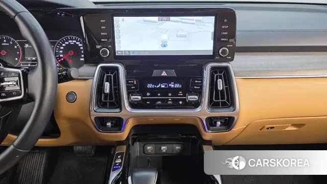 Kia Sorento 4th Generation 2022 Серый из Кореи, фото 5