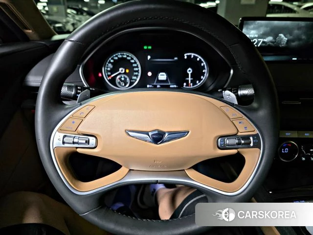 Genesis G80 (RG3) 2022 Серый из Кореи, фото 5