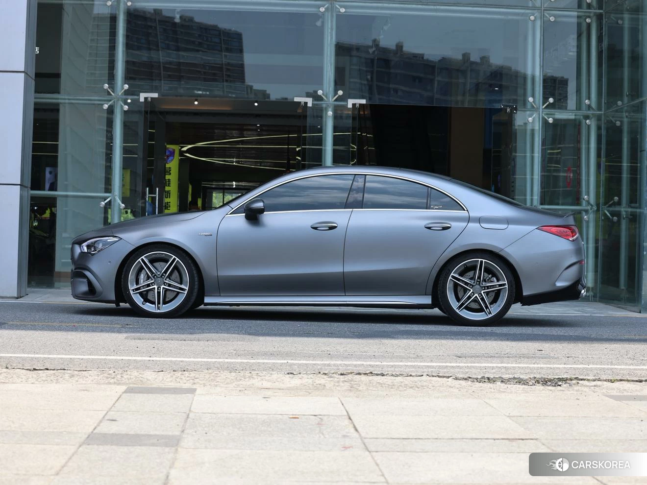 Mercedes-Benz CLA AMG 2022 Темно-серый из Китая, фото 5