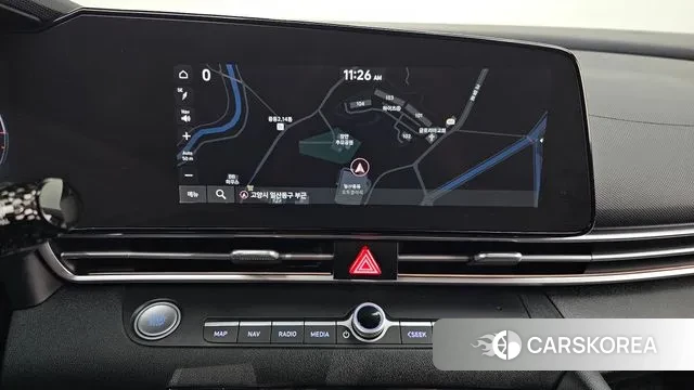 Hyundai Avante (CN7) 2020 Серый из Кореи, фото 5