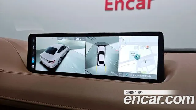 Genesis G80 (RG3) id 2604272 из Кореи 5