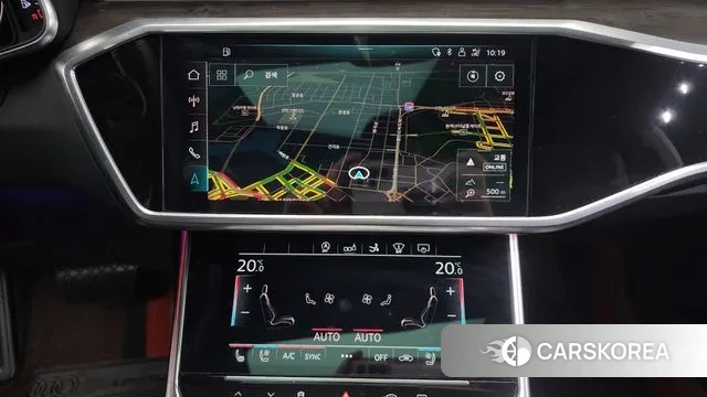 Audi A7 (4K) 2020 Серый из Кореи, фото 5