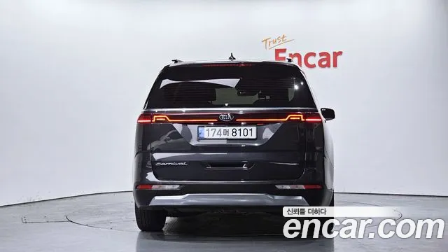 Kia Carnival 4th generation id 2645134 из Кореи 5