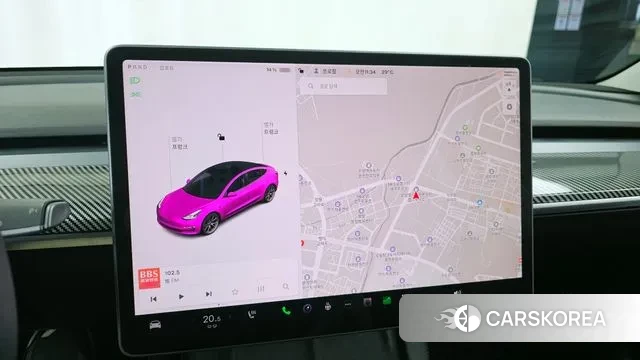 Tesla Model 3 2022 Черный из Кореи, фото 5