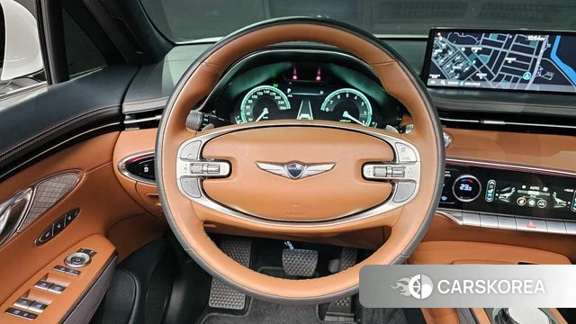Genesis GV70 2023 Белый из Кореи, фото 5