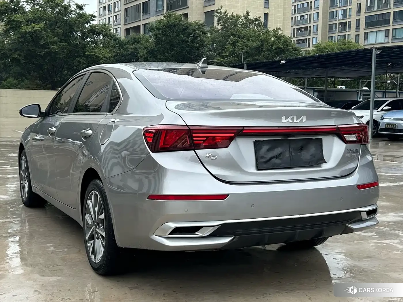 Kia K3 2022 Silver/gray из Китая, фото 5