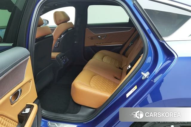 BYD Han EV 2021 Синий из Китая, фото 5