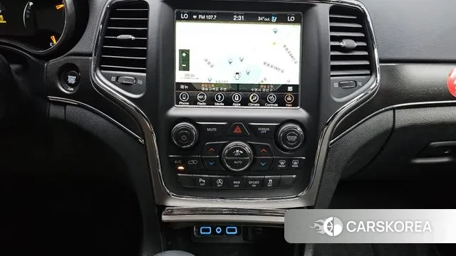 Jeep Grand Cherokee 2018 Серый из Кореи, фото 5