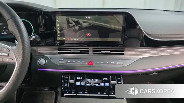 Hyundai The New Grandeur IG 2019 Черный из Кореи, фото 5