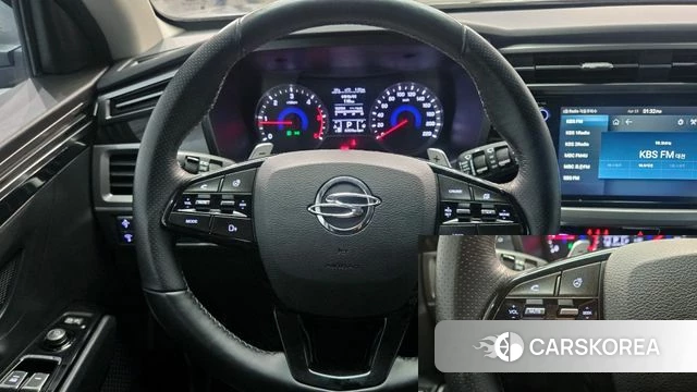 Ssangyong Beautiful Korando 2021 Серый из Кореи, фото 5