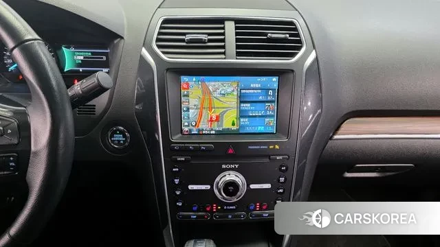 Ford Explorer 2019 Черный из Кореи, фото 5