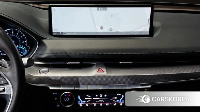 Genesis G80 (RG3) 2021 Синий нефрит из Кореи, фото 5