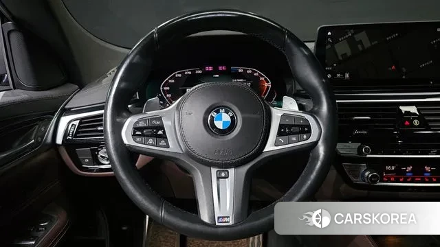 BMW 6 Series GT (G32) 2021 Серый из Кореи, фото 5