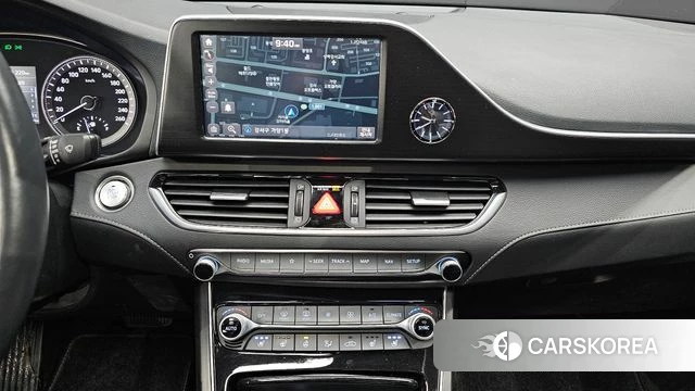 Hyundai Grandeur IG 2018 Черный из Кореи, фото 5