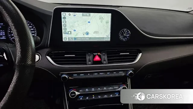 Hyundai Grandeur IG 2019 Черный из Кореи, фото 5