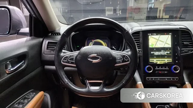 Renault Korea (Samsung) The New QM6 2021 Серый из Кореи, фото 5