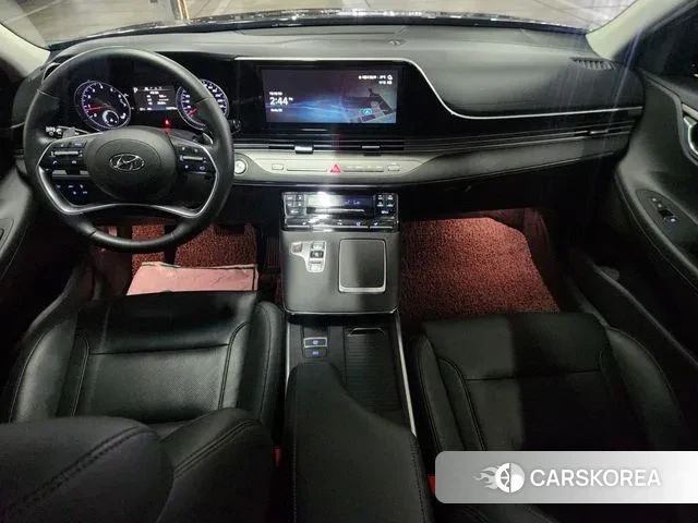 Hyundai The New Grandeur IG 2021 Черный из Кореи, фото 5