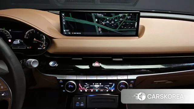 Genesis G80 (RG3) 2021 Черный из Кореи, фото 5