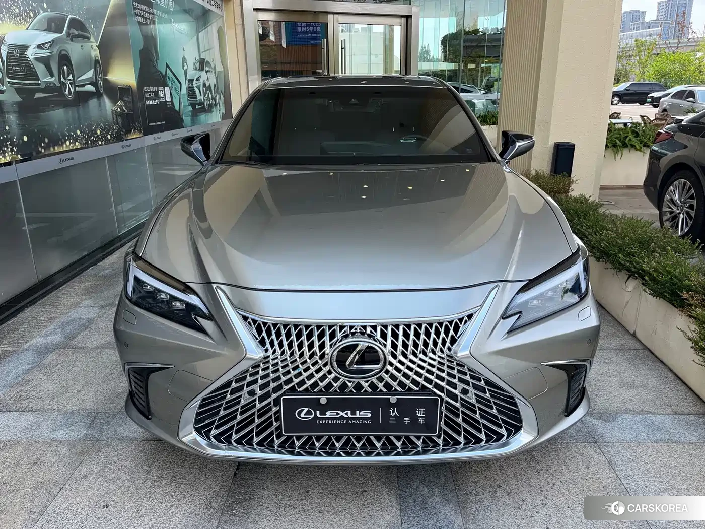 Lexus ES 2025 Champagne/brown из Китая, фото 5