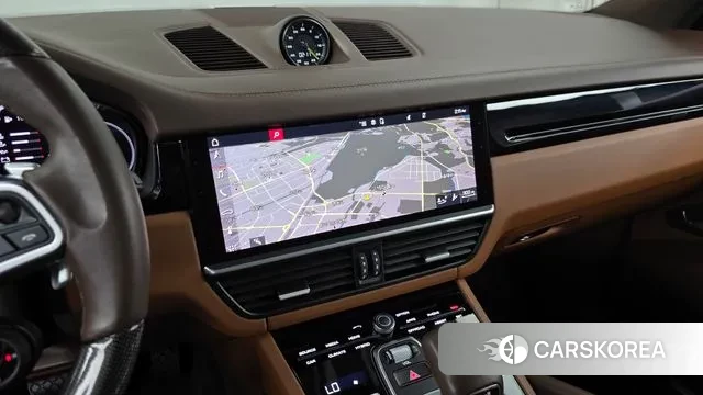 Porsche Cayenne (PO536) 2021 Серый из Кореи, фото 5