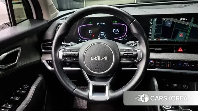 Kia Sportage 5th Generation 2021 Белый из Кореи, фото 5