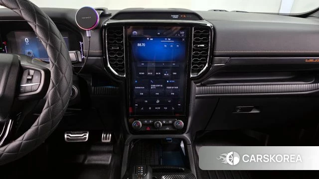 Ford Ranger 4th Generation 2023 Черный из Кореи, фото 5