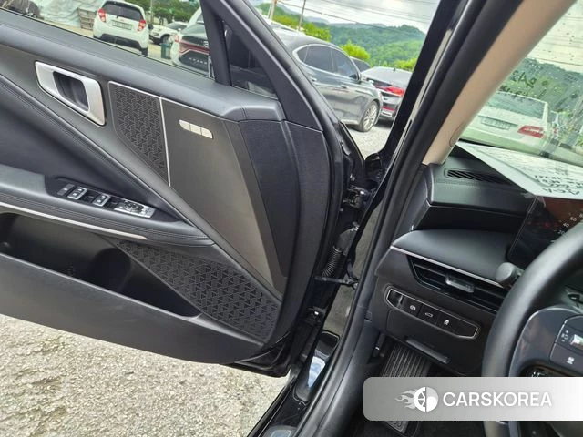 Kia The New K8 2024 Черный из Кореи, фото 5