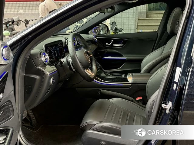 Mercedes-Benz Class C 2024 Зеленый из Китая, фото 5