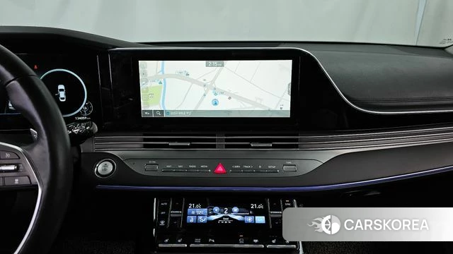 Hyundai The New Grandeur IG Hybrid 2019 Серый из Кореи, фото 5