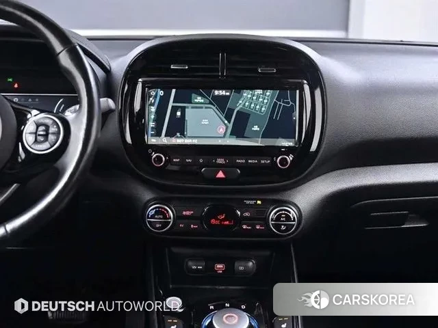 Kia Soul Booster EV 2019 Белый из Кореи, фото 5