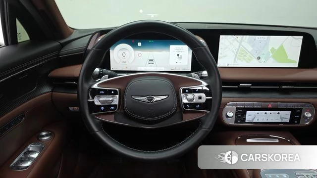 Genesis G90 (RS4) 2022 Черный из Кореи, фото 5