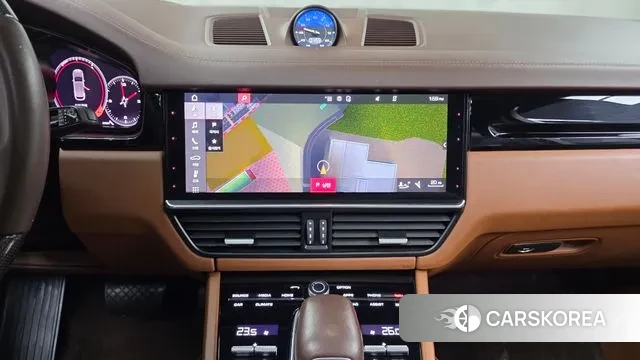 Porsche Cayenne (PO536) 2020 Серый из Кореи, фото 5